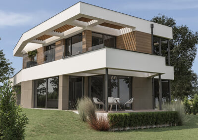 eladó családi villa budapest zenhill villapark