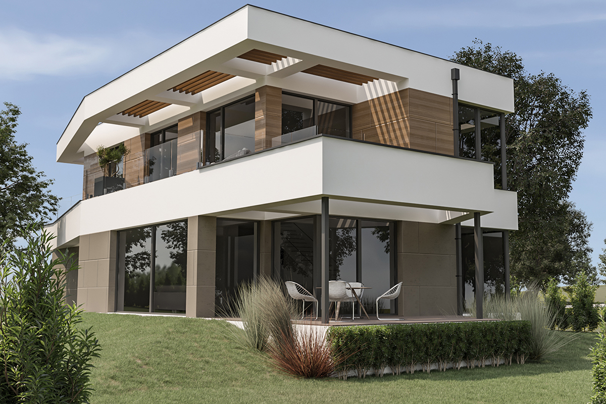 eladó családi villa budapest zenhill villapark