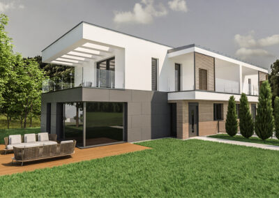 eladó ikervilla budapest zenhill villapark